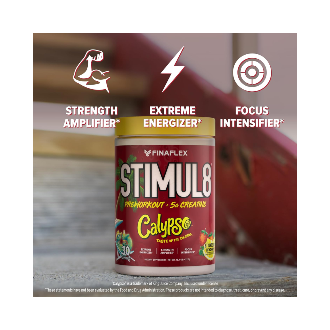 Stimul8 Pre-Entreno + Creatina - FINAFLEX