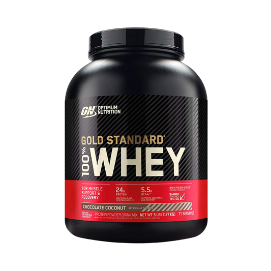 Gold Standard 100% Whey Protein 5lbs - Optimum Nutrition