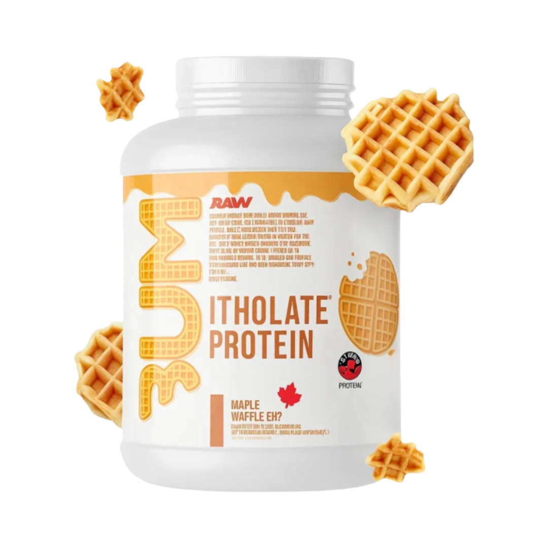 La proteína de CBUM x RAW Itholate 5lbs
