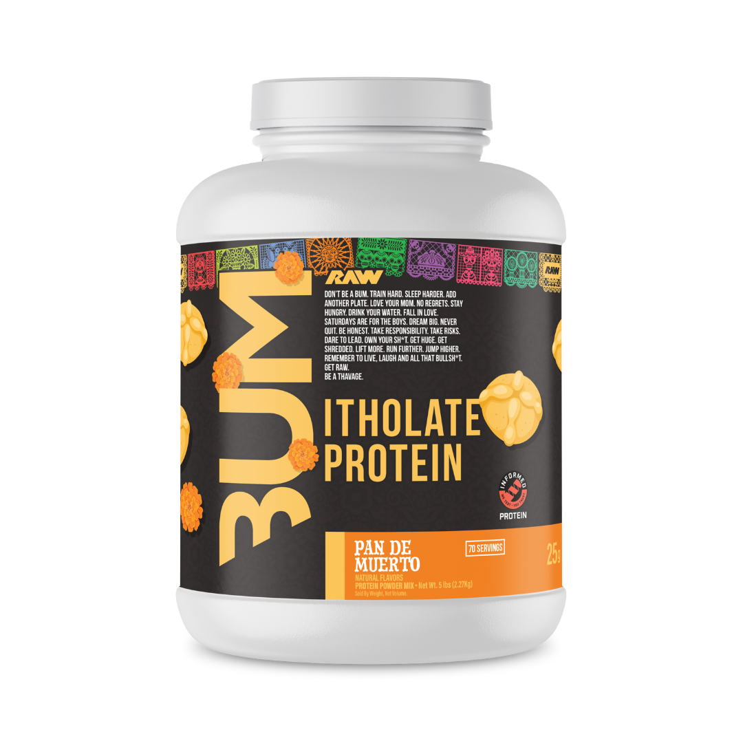 La proteína de CBUM x RAW Itholate 5lbs
