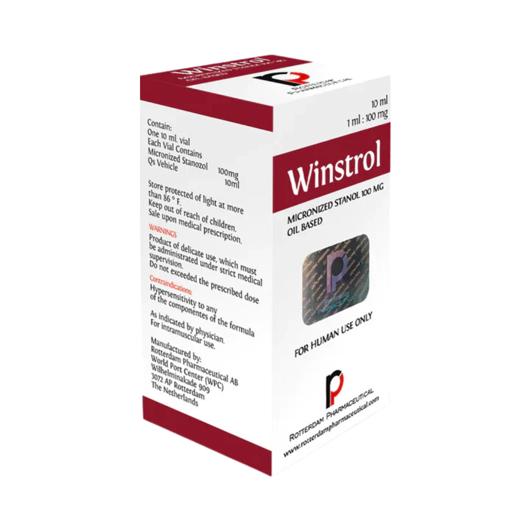 Winstrol Stanozolol - ROTTERDAM