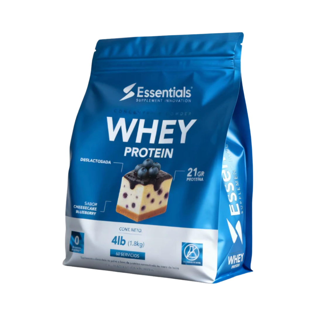 Whey Protein Concentrate 4lbs - ESSENTIALS