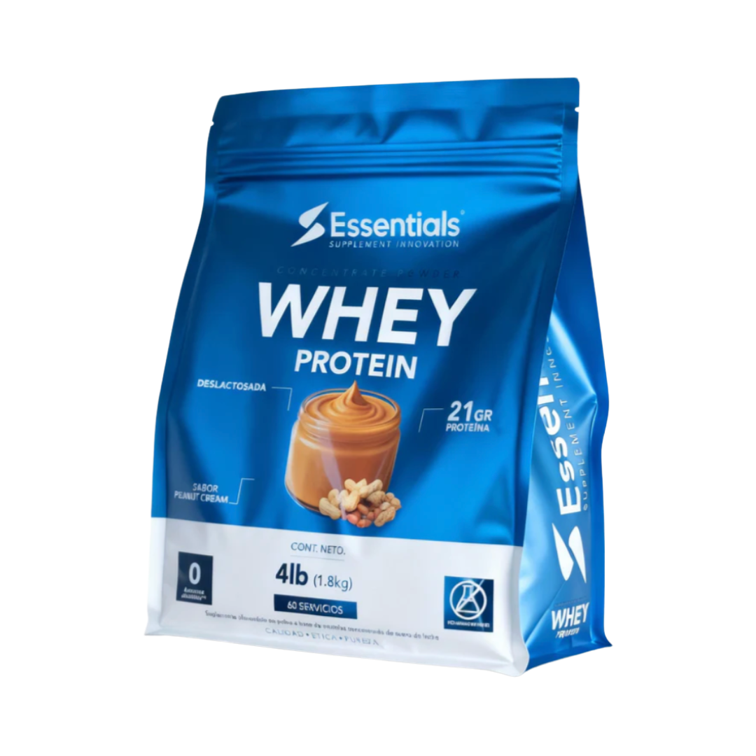 Whey Protein Concentrate 4lbs - ESSENTIALS