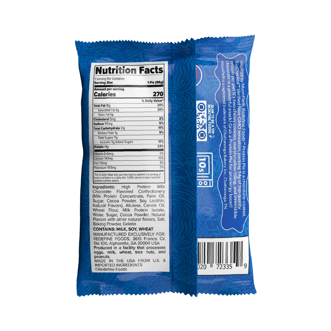 Protein Pie - REDEFINE FOODS x MOON PIE