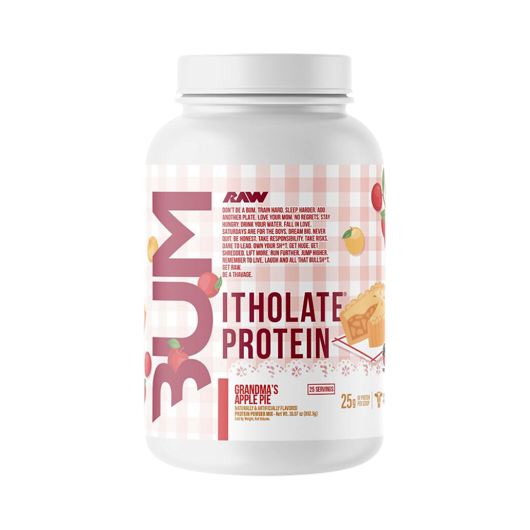La proteína de CBUM x RAW Itholate 2lbs