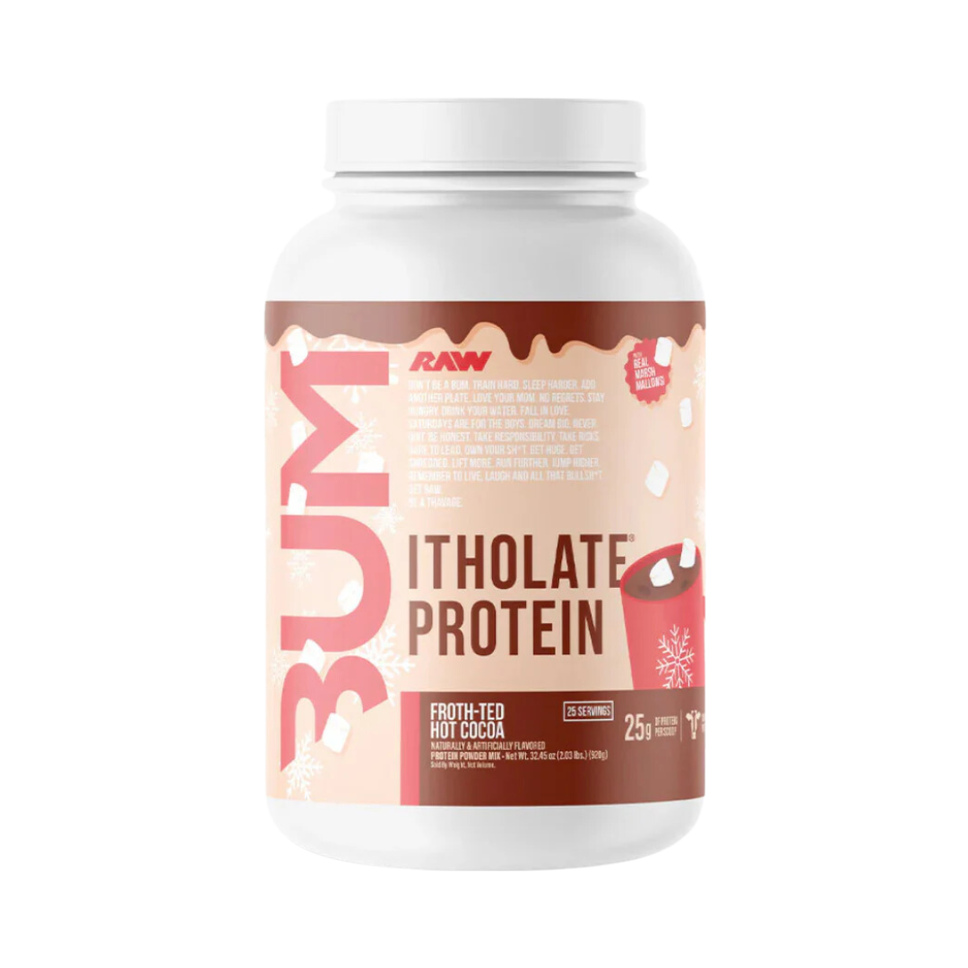 La proteína de CBUM x RAW Itholate 2lbs