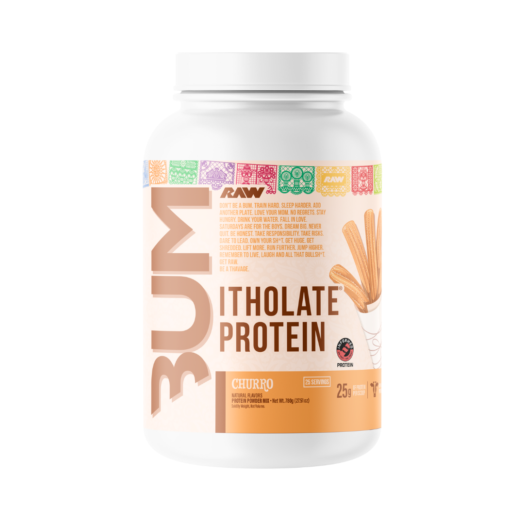 La proteína de CBUM x RAW Itholate 2lbs