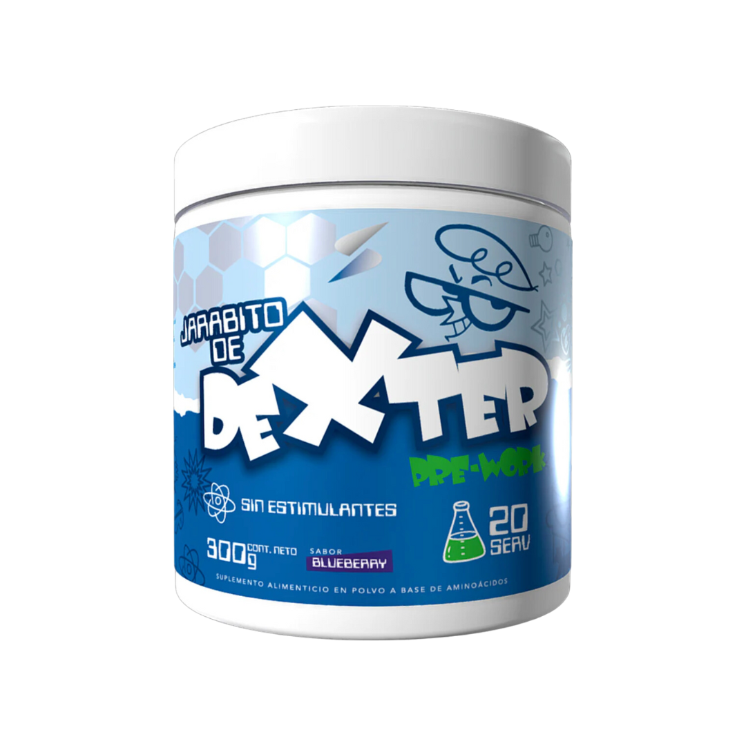 Dexter Pre-Entreno - ESSENTIALS