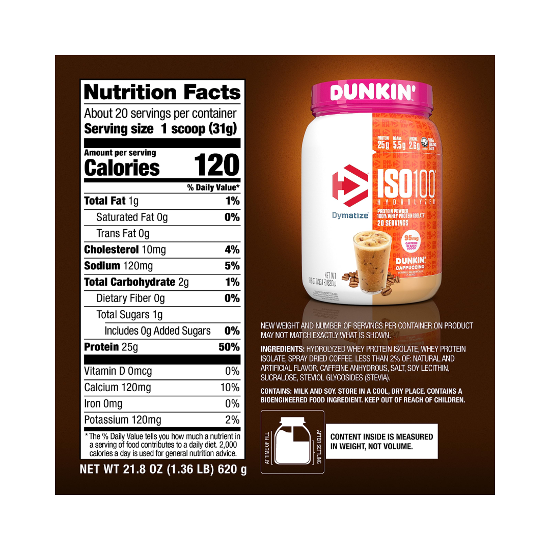 ISO100 1.34lbs - DYMATIZE