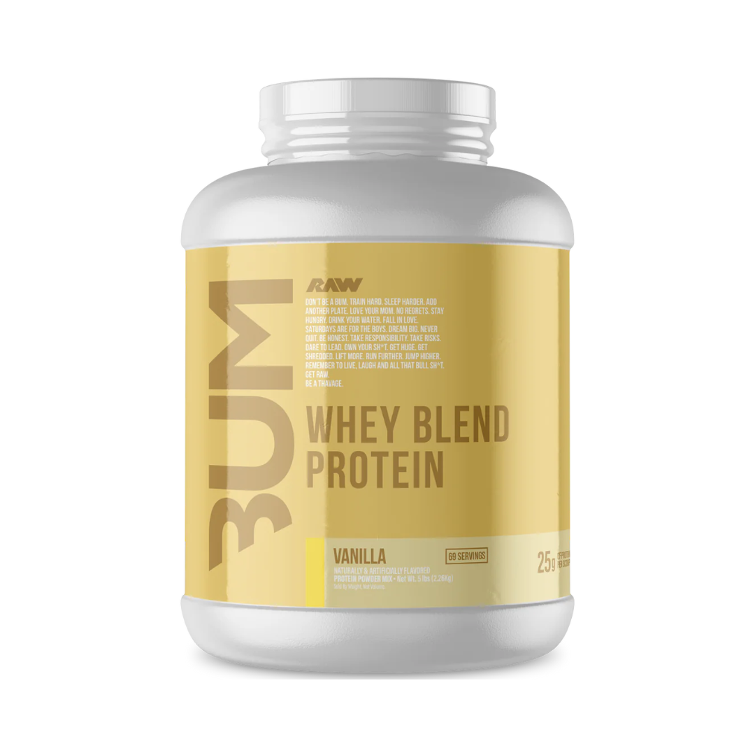 Whey Blend Proteína de CBUM x RAW