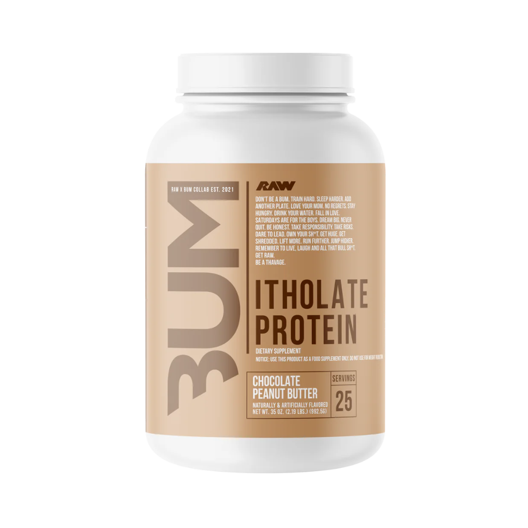 La proteína de CBUM x RAW Itholate