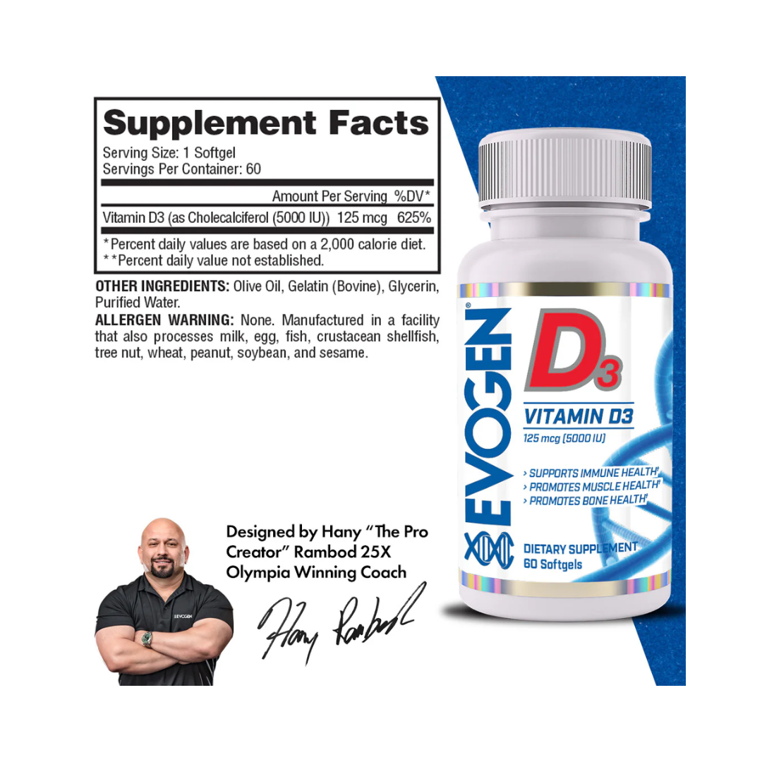 Vitamina D3 - EVOGEN