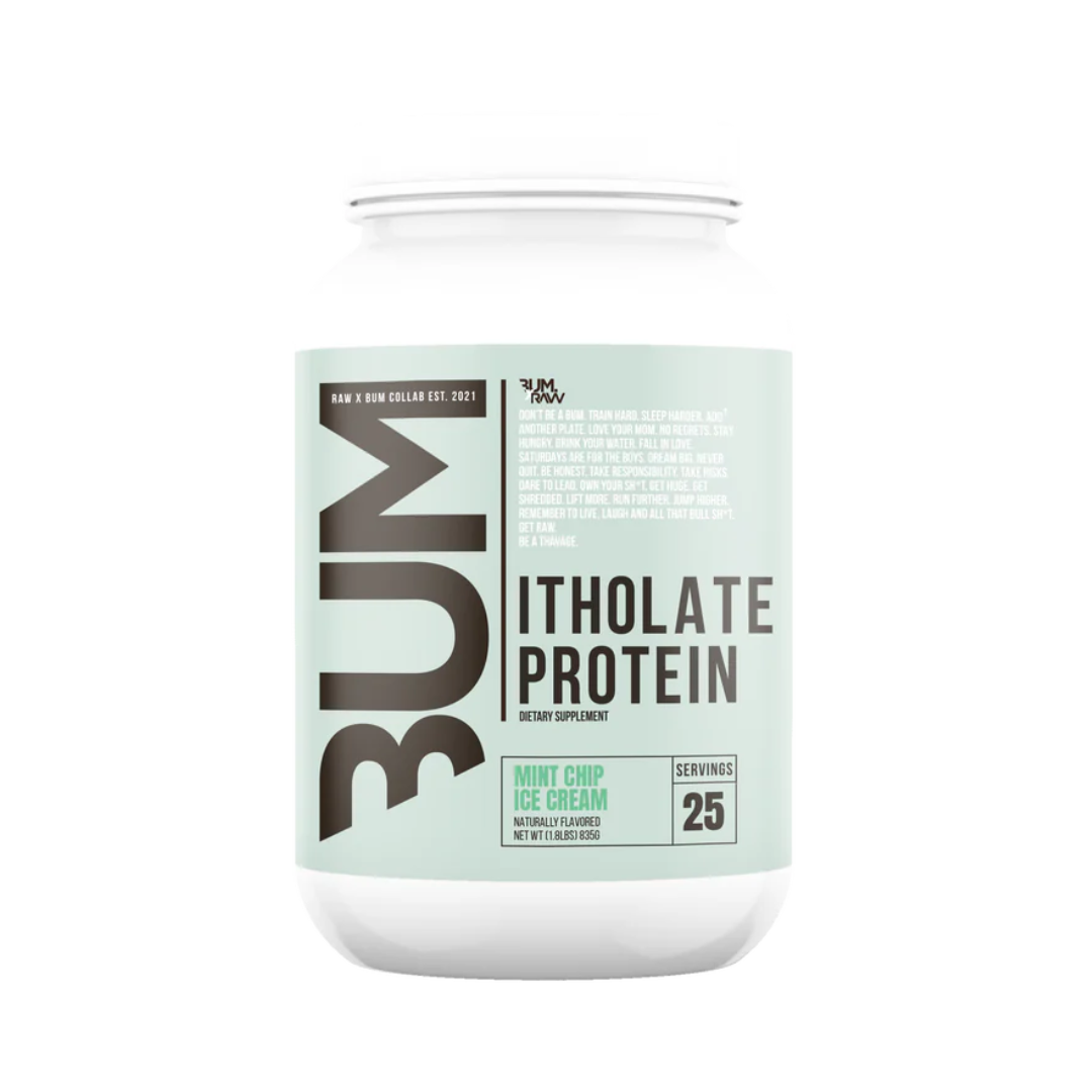 La proteína de CBUM x RAW Itholate