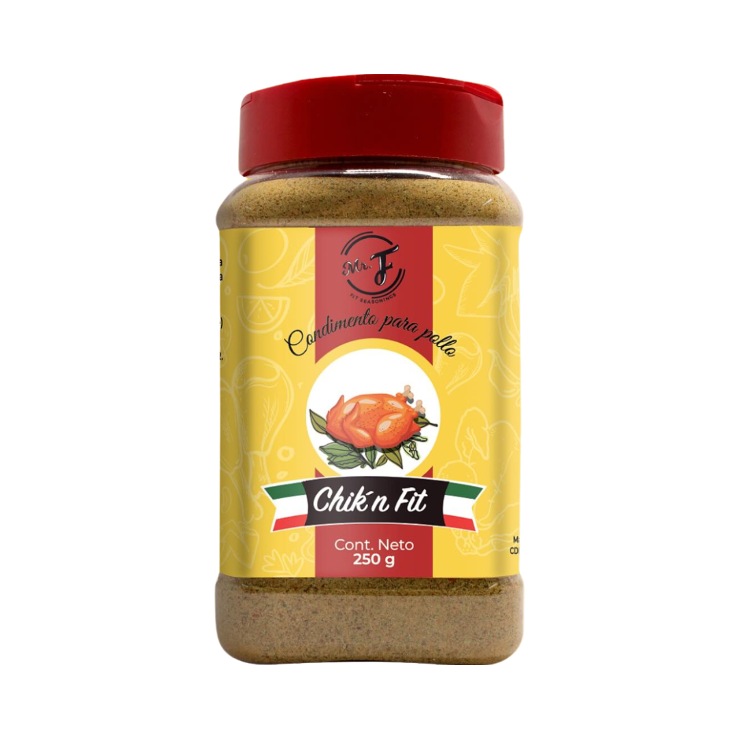 Sazonador sin calorías - MR.F
