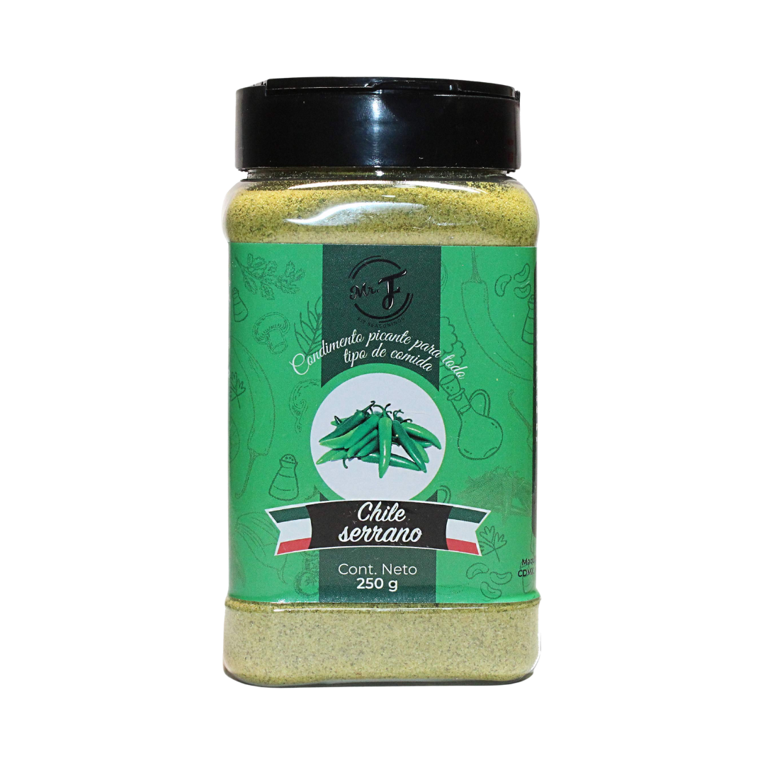 Sazonador sin calorías - MR.F