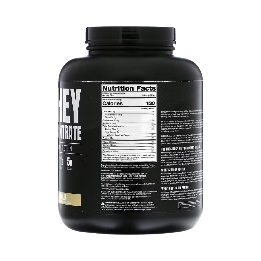 Whey Concentrate - PROSUPPS