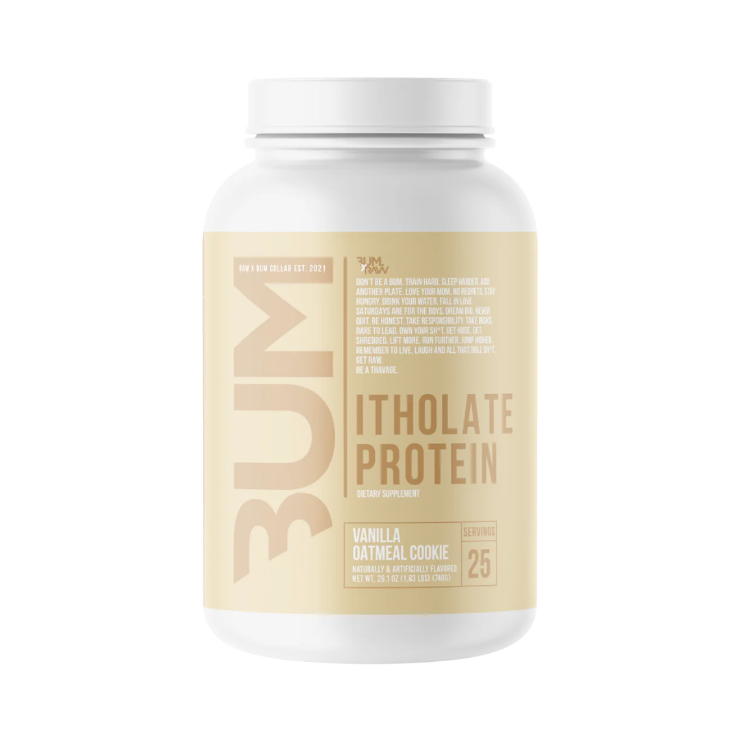 La proteína de CBUM x RAW Itholate