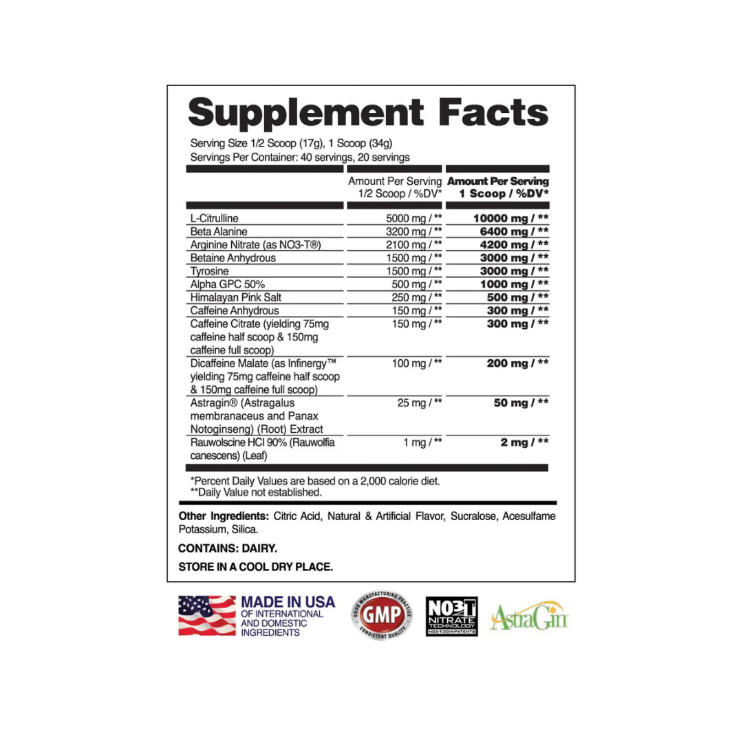 F#ck Mediocre Pre-Entreno - APOLLON