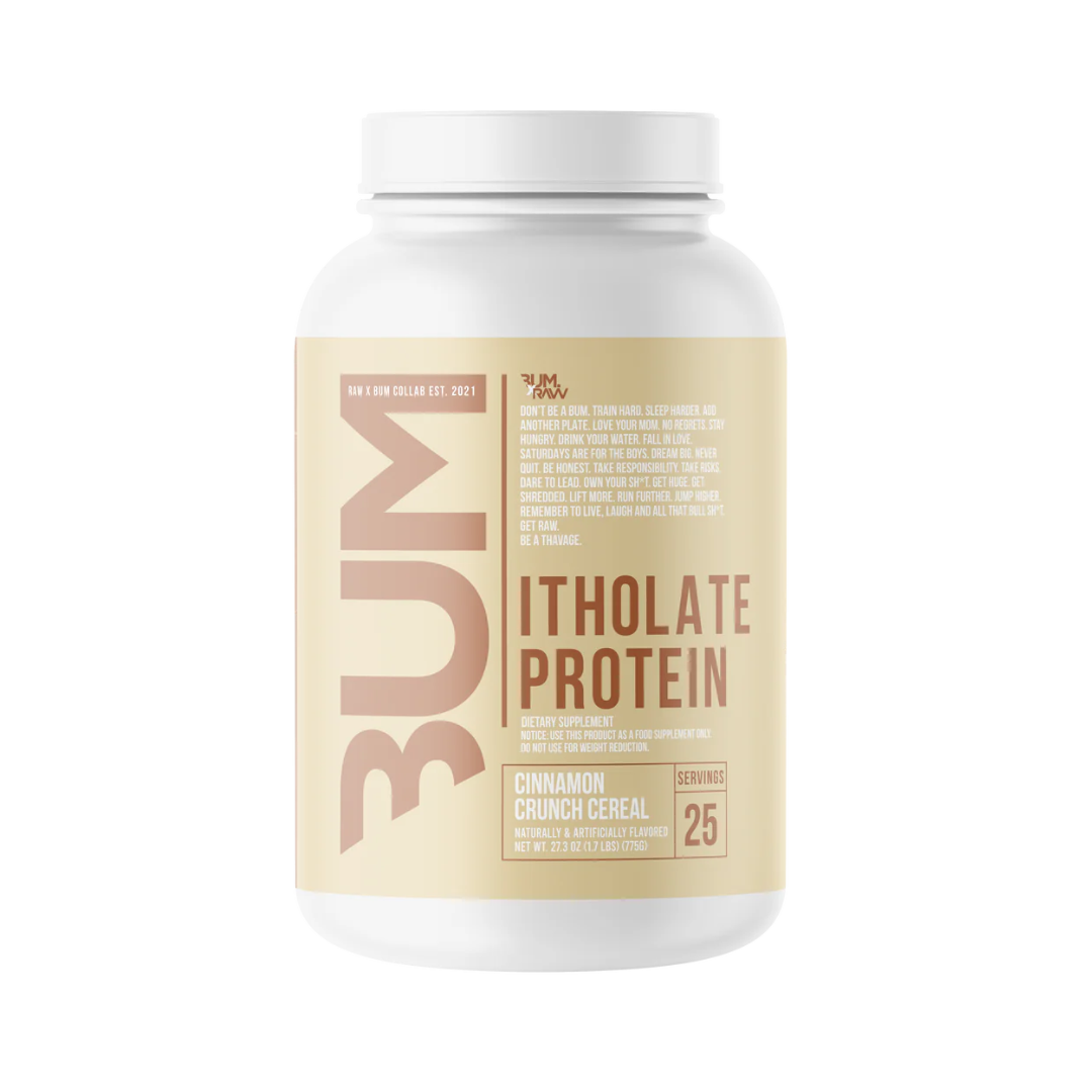 La proteína de CBUM x RAW Itholate 2lbs