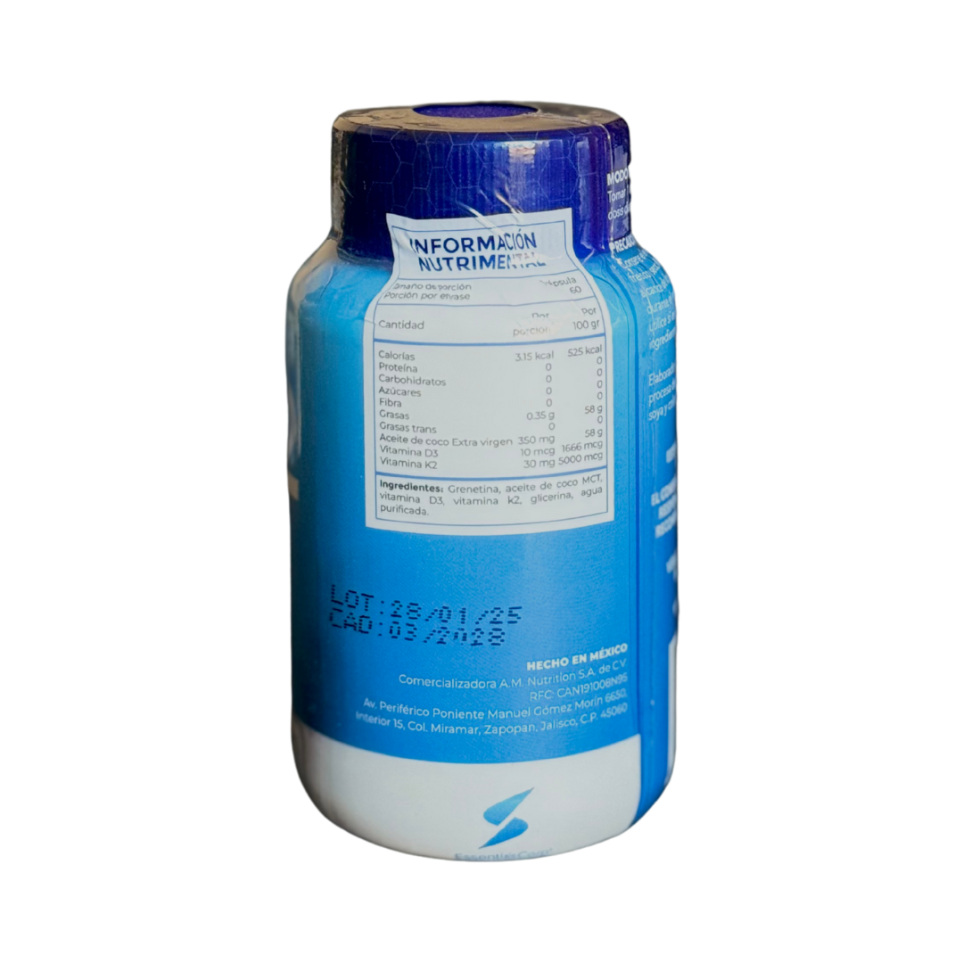 Vitamina D3 + K2 - ESSENTIALS