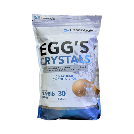 Egg's Crystals Protein - ESSENTIALS