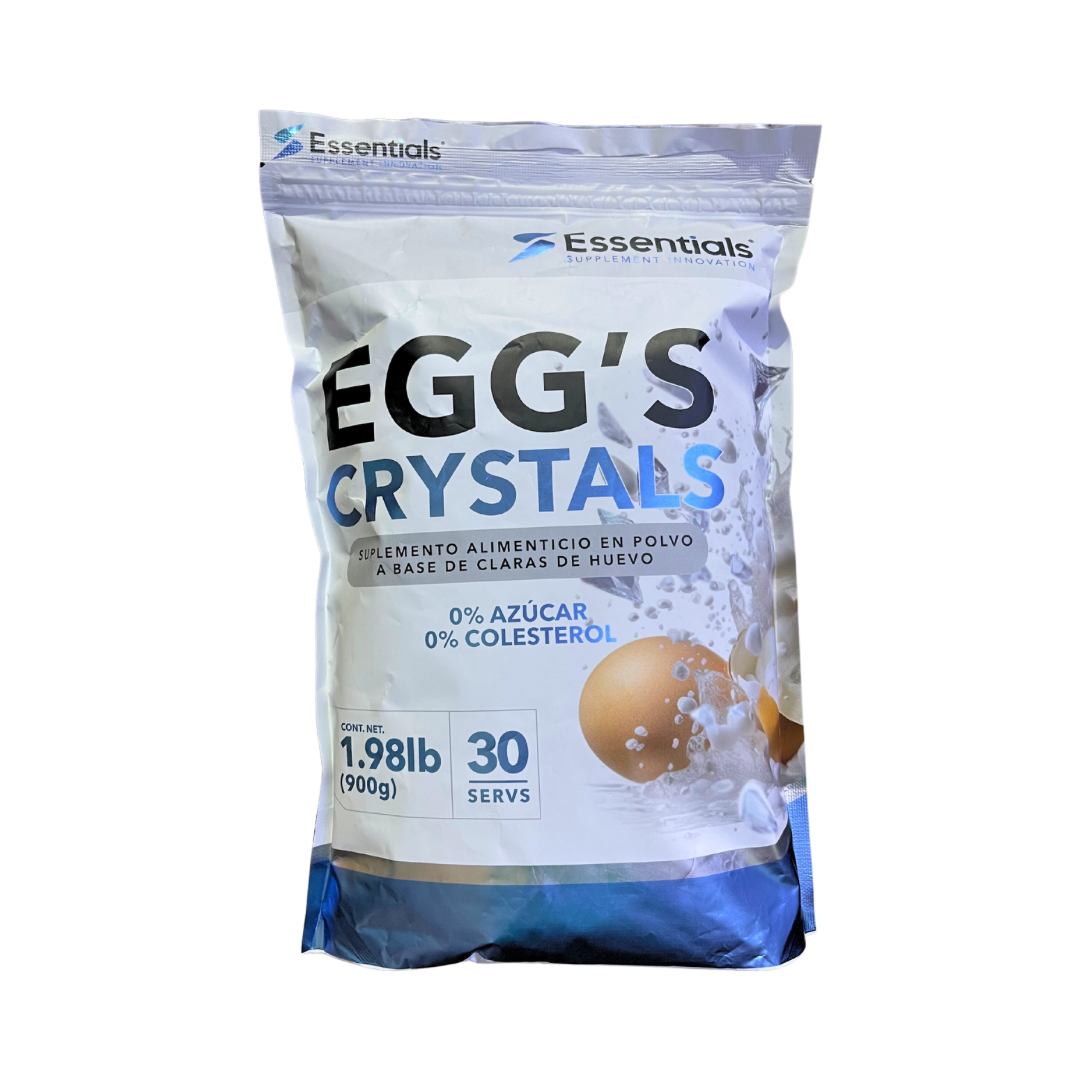 Egg's Crystals Protein - ESSENTIALS
