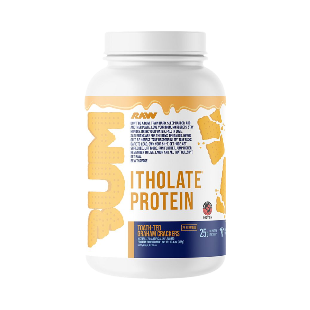 La proteína de CBUM x RAW Itholate 2lbs