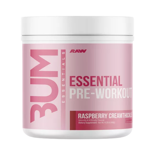 Essential Pre Entreno de CBUM x RAW