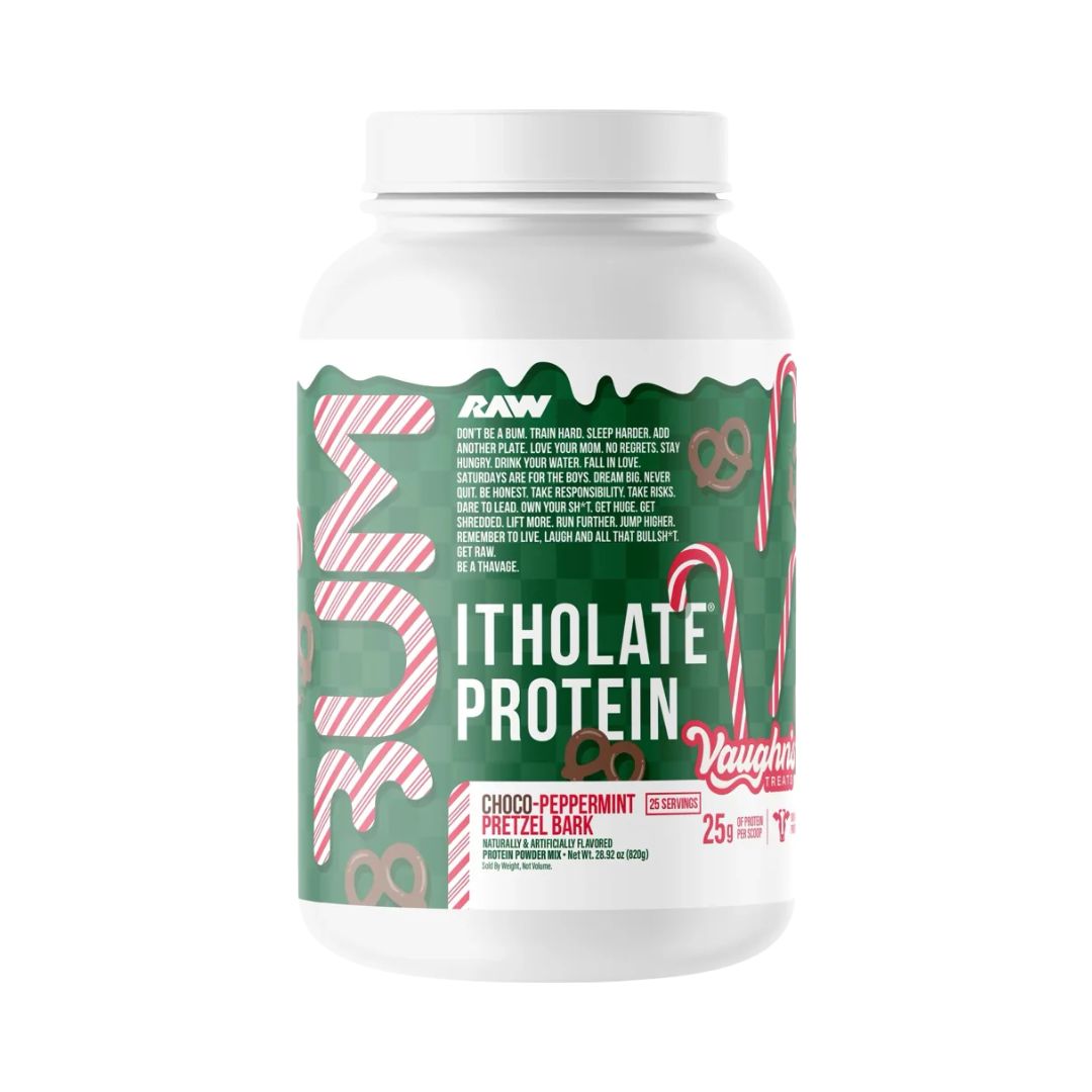 La proteína de CBUM x RAW Itholate 2lbs