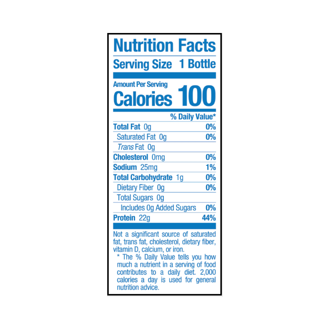 Bebida de Proteína - RYSE