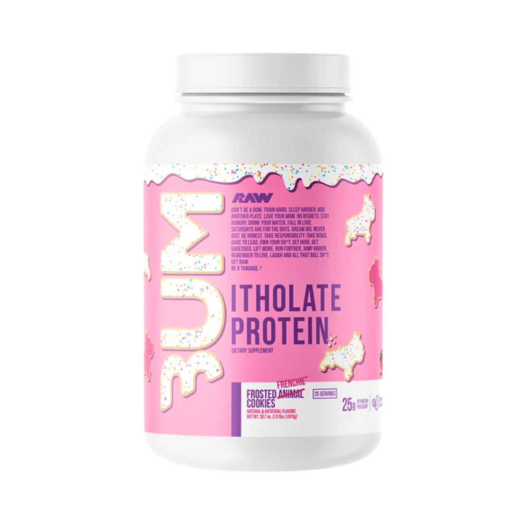 La proteína de CBUM x RAW Itholate 2lbs