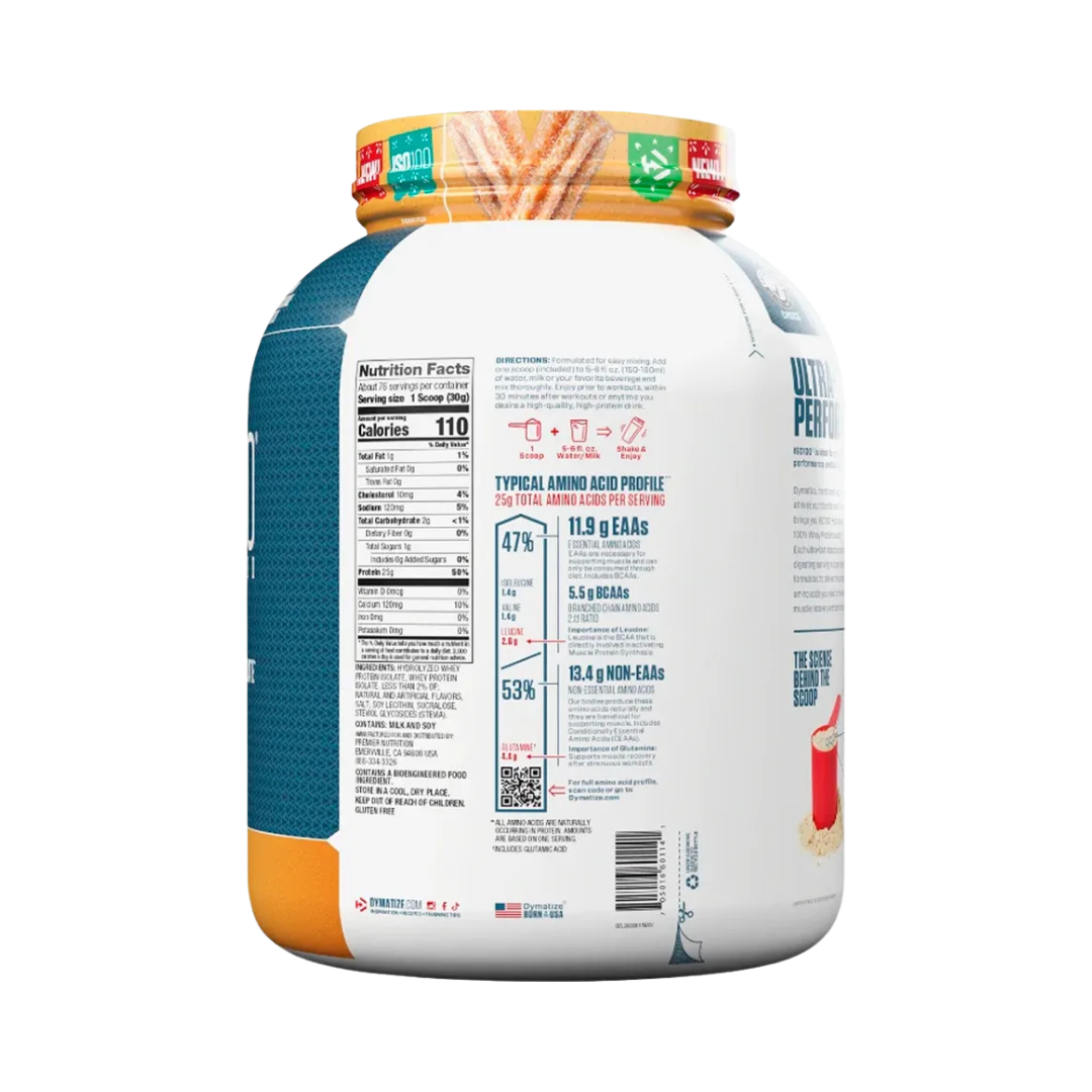 ISO100 5lbs - DYMATIZE