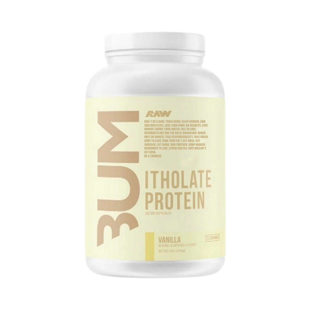 La proteína de CBUM x RAW Itholate 5lbs