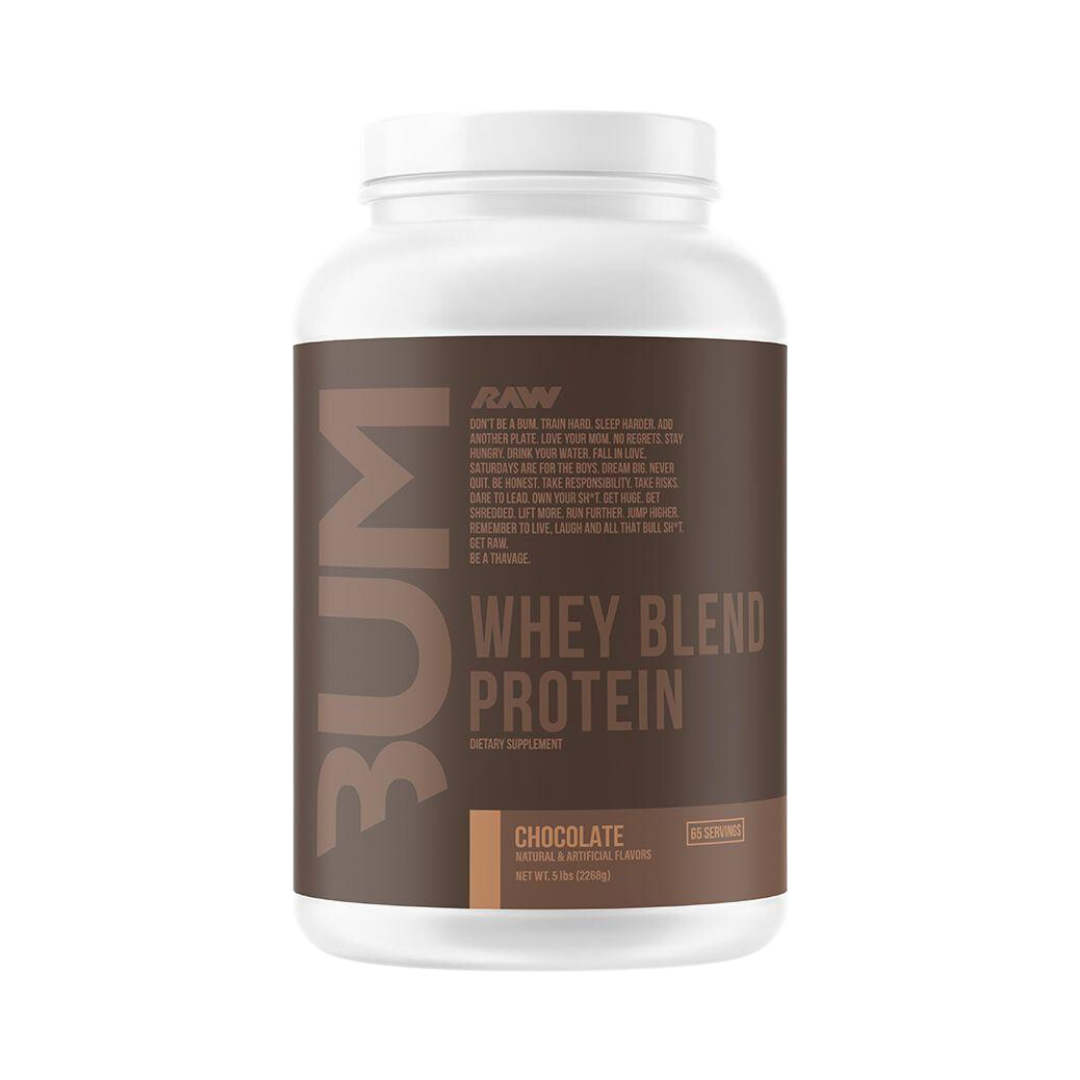 Whey Blend Proteína de CBUM x RAW