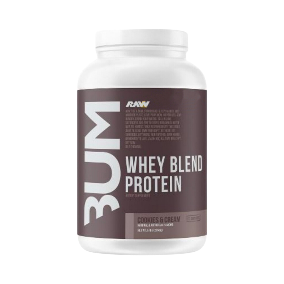 Whey Blend Proteína de CBUM x RAW