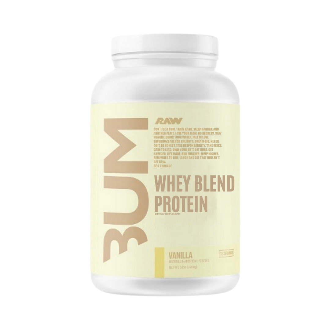 Whey Blend Proteína de CBUM x RAW