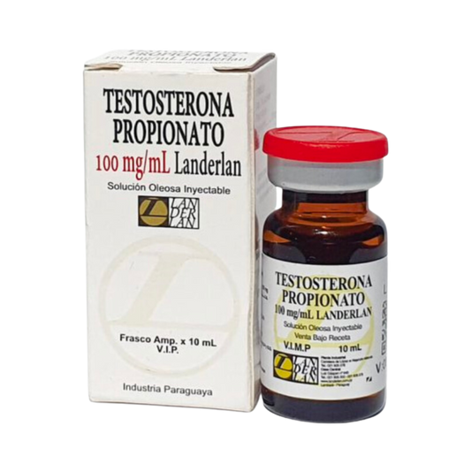 Testosterona Propionato - LANDERLAN