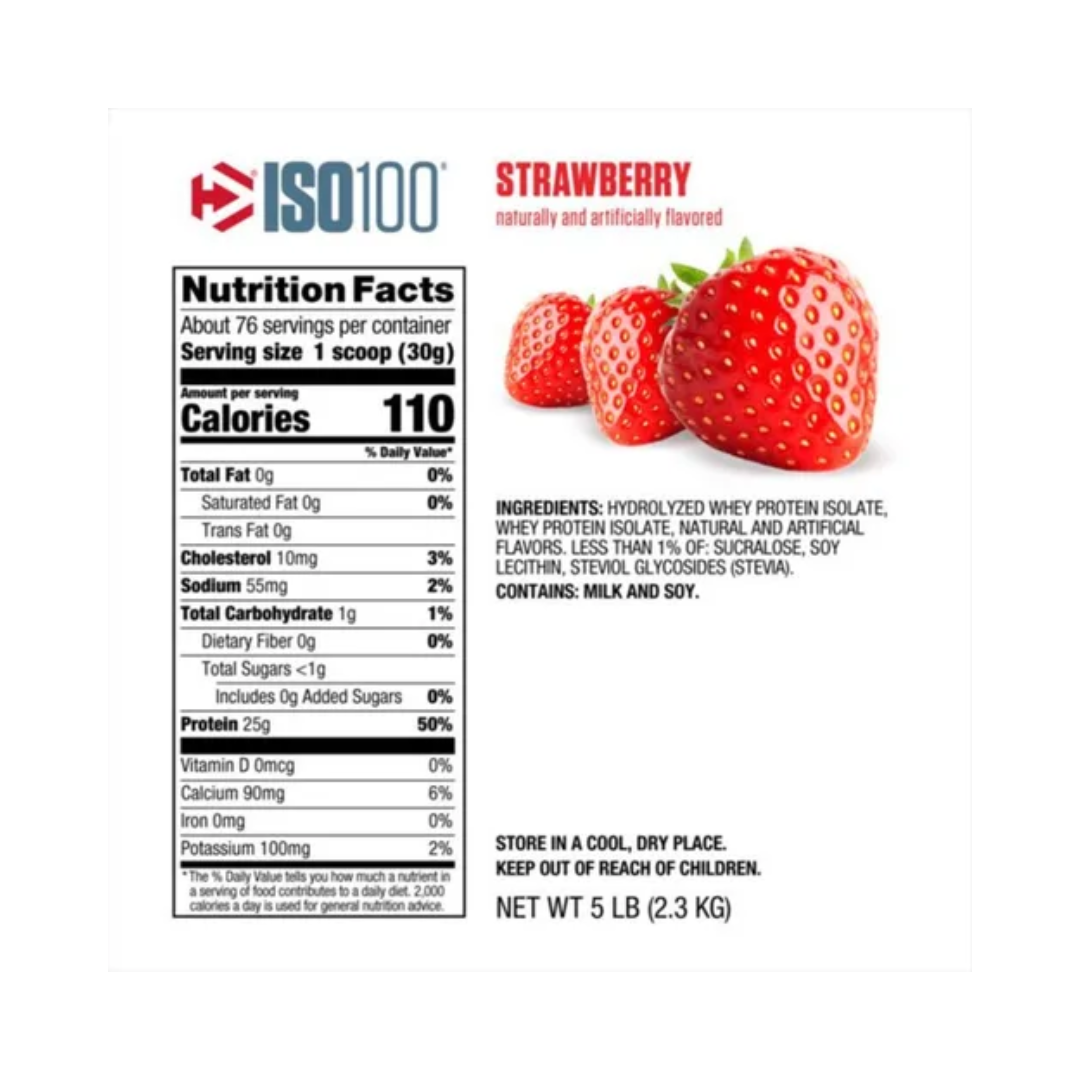 ISO100 5lbs - DYMATIZE