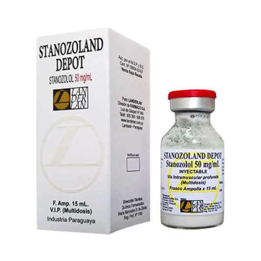 Stanozolol Depot - LANDERLAN