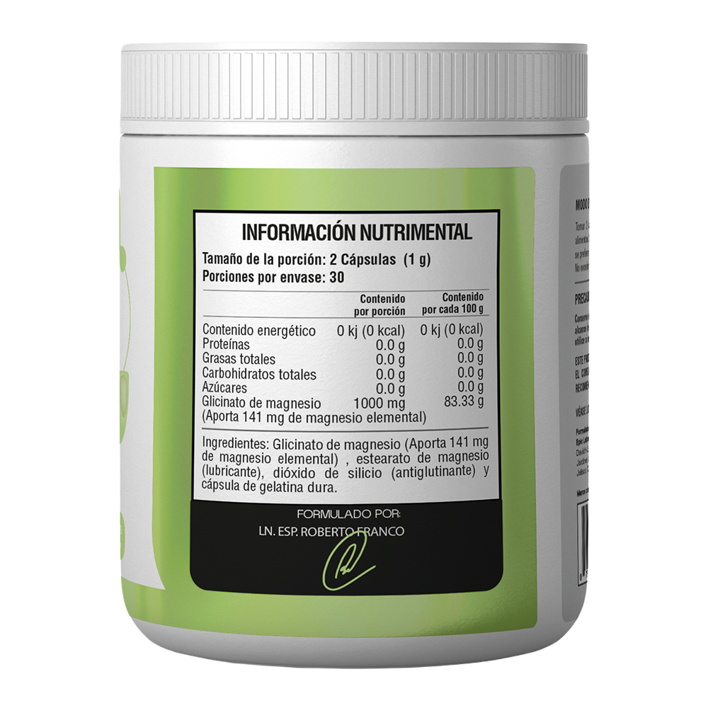 BIO-MAG® | Magnesio glicinato recuperación y rendimiento