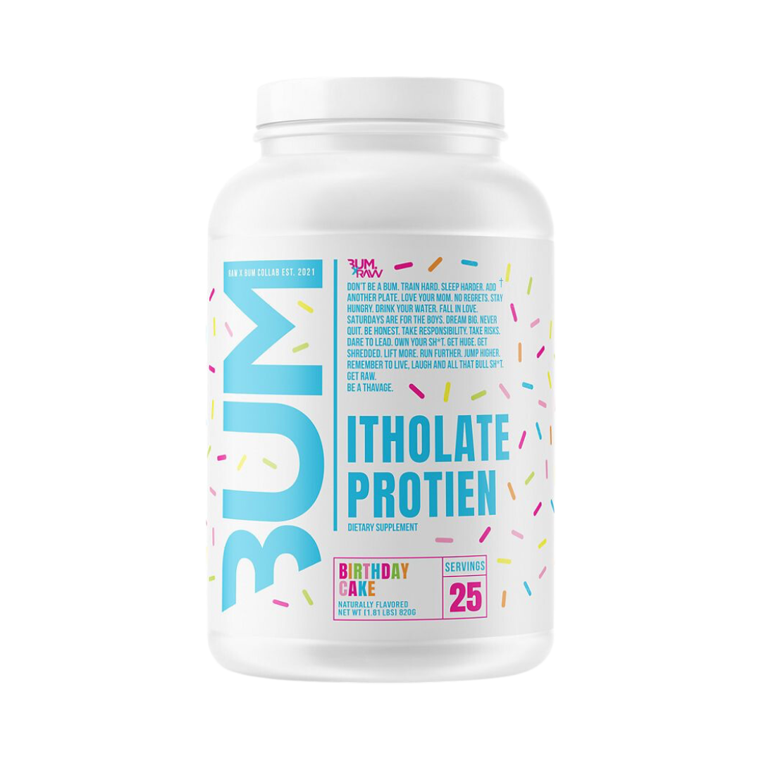 La proteína de CBUM x RAW Itholate 2lbs