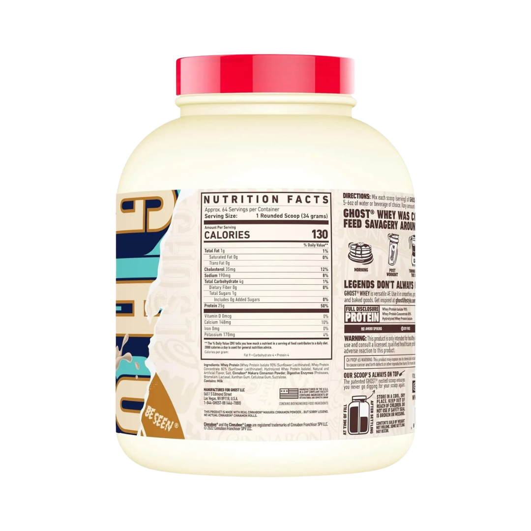 Whey Protein 4.8lbs - GHOST