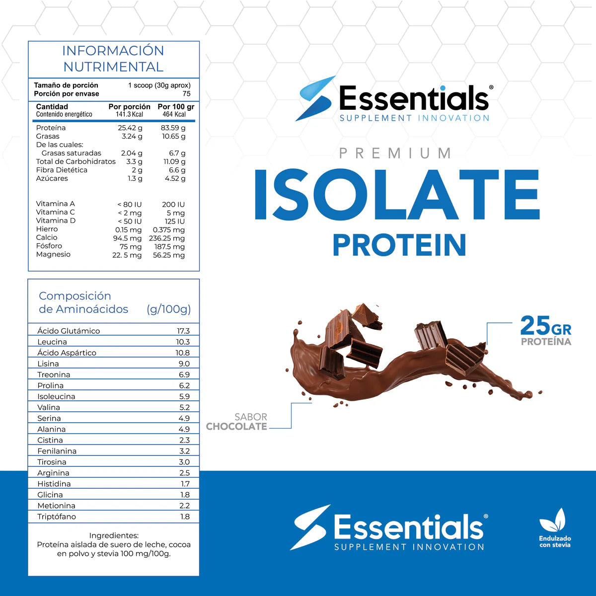 Isolate Whey 5lbs - ESSENTIALS