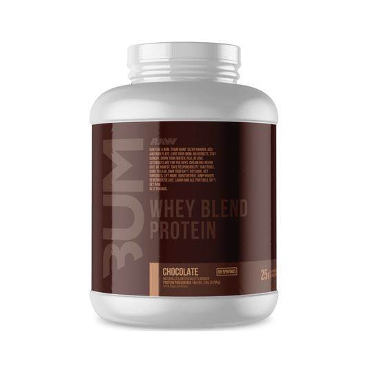 Whey Blend Proteína de CBUM x RAW 5lbs