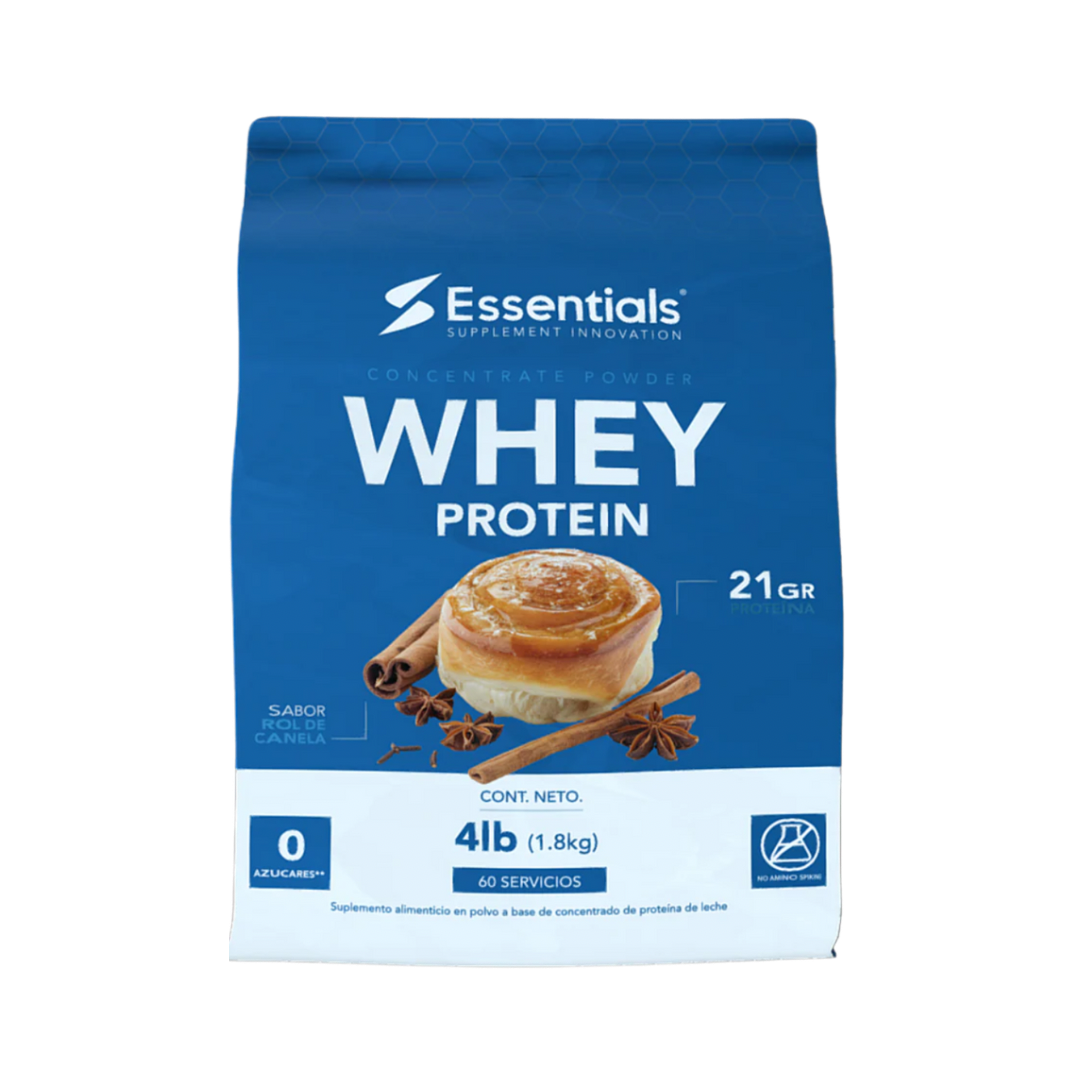 Whey Protein Concentrate 4lbs - ESSENTIALS