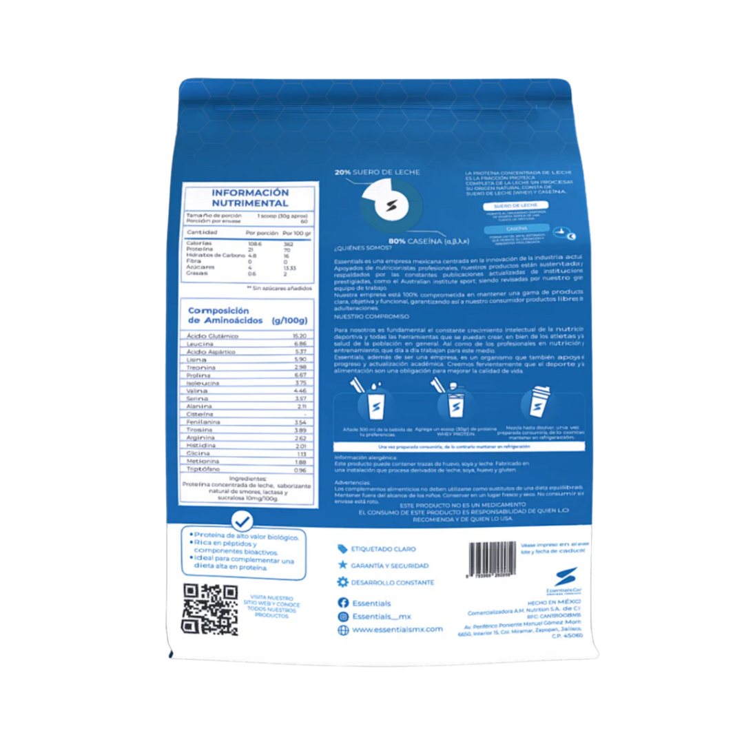 Whey Protein Concentrate 4lbs - ESSENTIALS