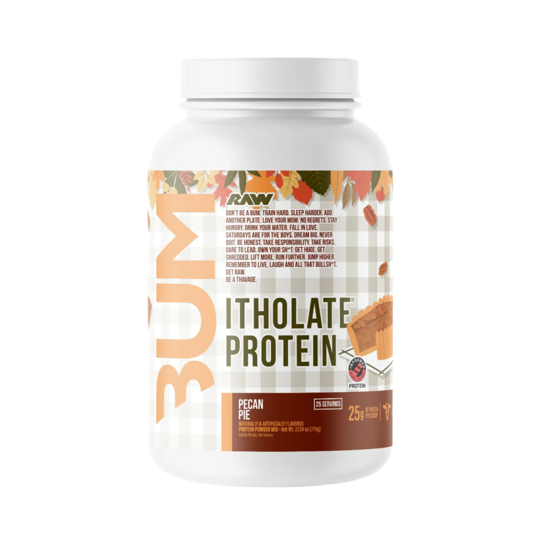 La proteína de CBUM x RAW Itholate 2lbs