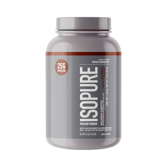 Zero Carb Protein 3lbs - ISOPURE