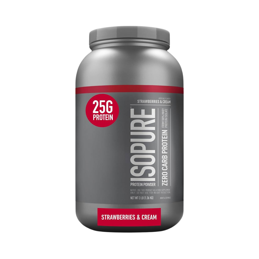 Zero Carb Protein 3lbs - ISOPURE