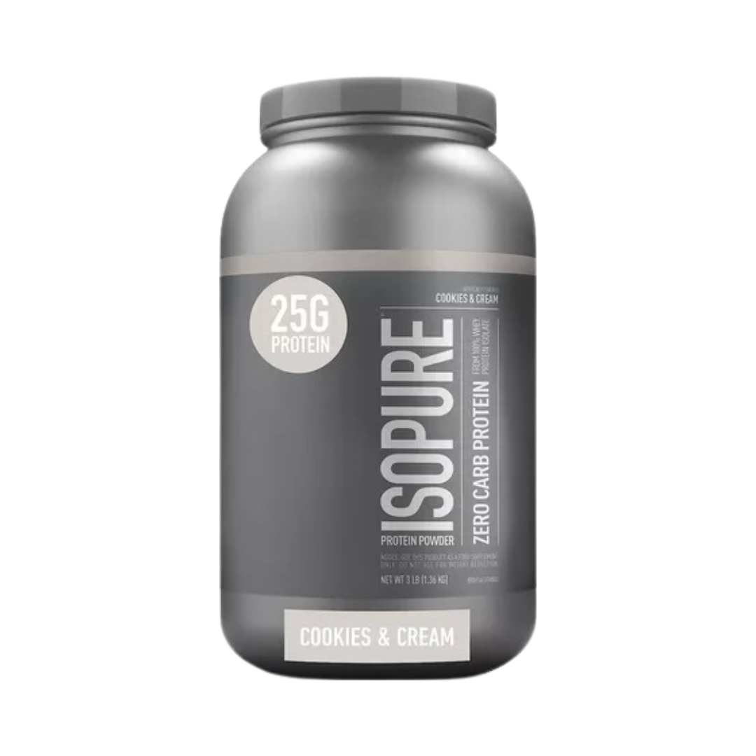 Zero Carb Protein 3lbs - ISOPURE